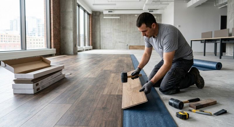 Flooring Service in Salisbury, MD