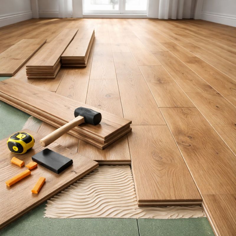 Engineered Wood Installation in Salisbury, MD
