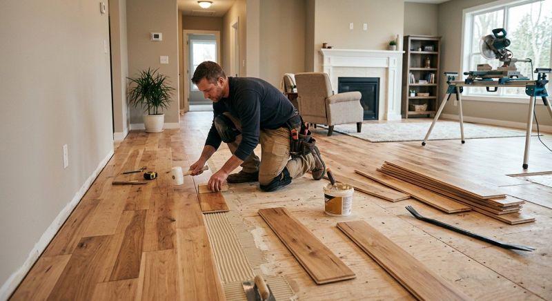 Engineered Wood Installation in Salisbury, MD