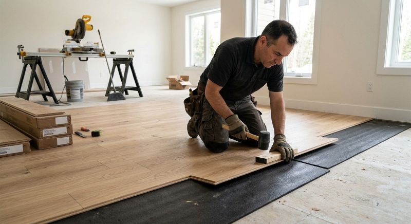 Engineered Wood Installation in Salisbury, MD