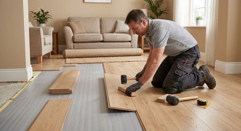 Laminate Floor Installation in Allen, MD