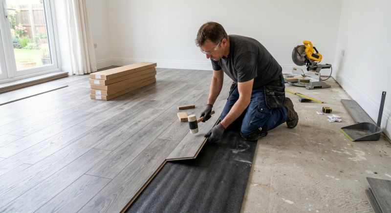 Laminate Floor Installation in Dagsboro, DE