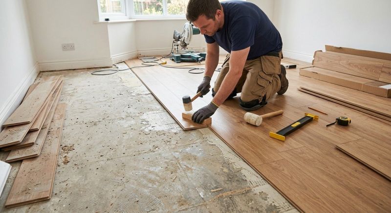 Laminate Floor Installation in Laurel, DE