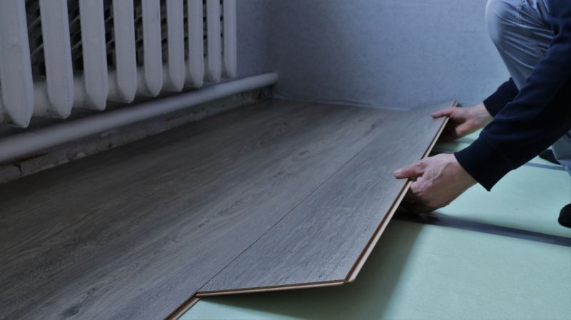 Laminate Floor Installation in Sussex County, DE