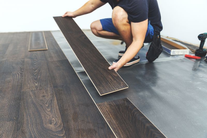 Laminate Floor Remodeling in Salisbury, MD