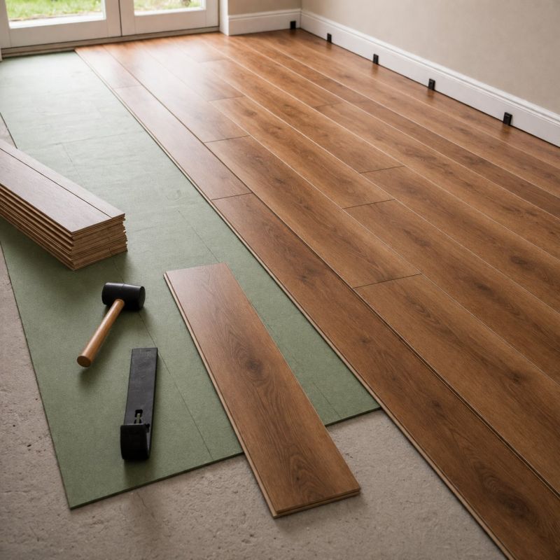Laminate Floor Replacement in Berlin, MD