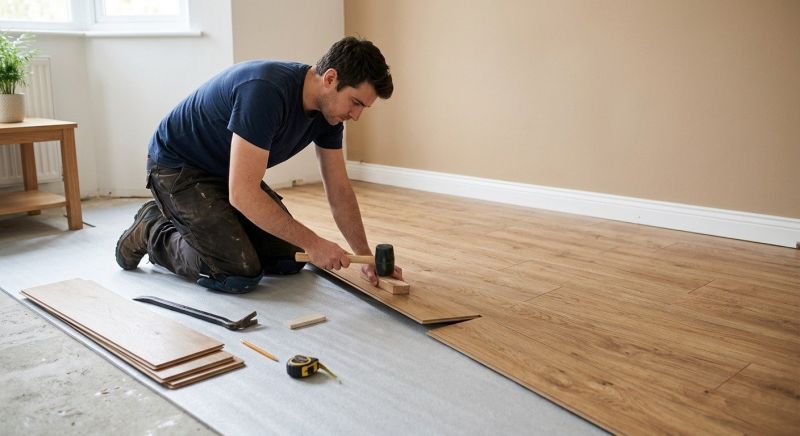 Laminate Floor Replacement in Deal Island, MD