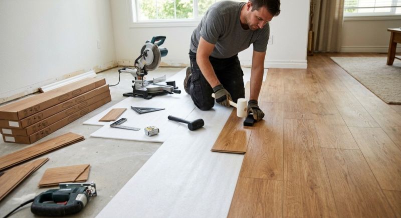 Laminate Floor Replacement in Salisbury, MD