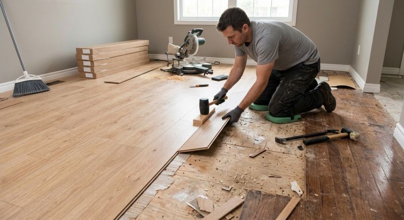 Laminate Flooring Replacement in Salisbury, MD