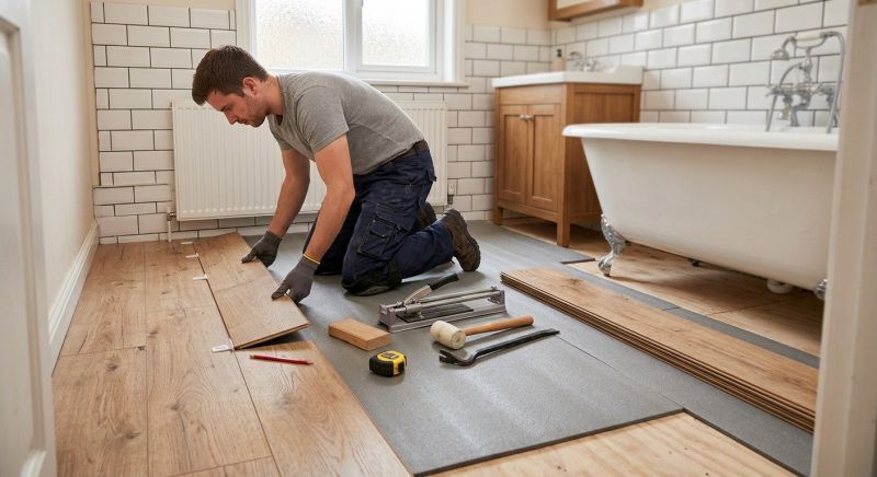 Laminate Tile Installation in Salisbury, MD