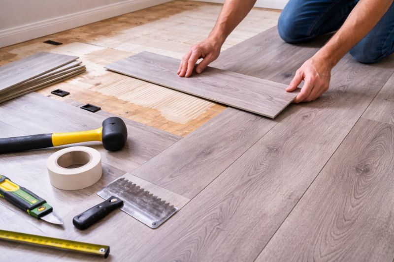 Linoleum Floor Installation in Berlin, MD