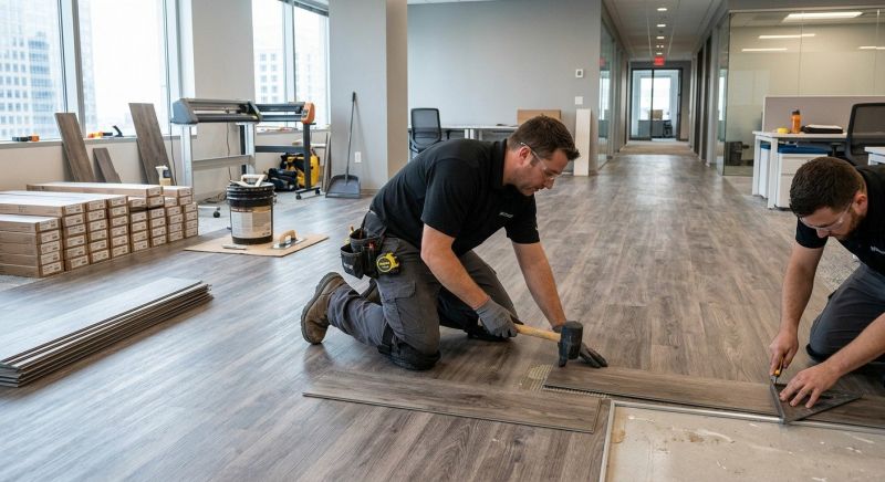 Linoleum Floor Installation in Frankford, DE