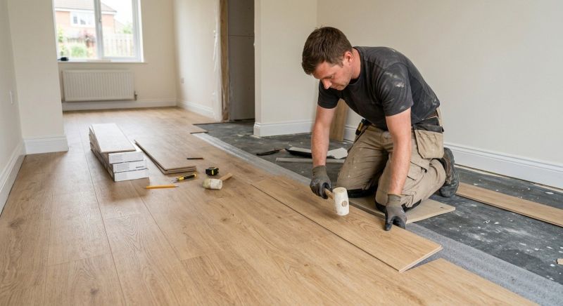 Linoleum Floor Installation in Laurel, DE