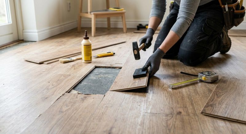 Linoleum Floor Installation in Parsonsburg, MD