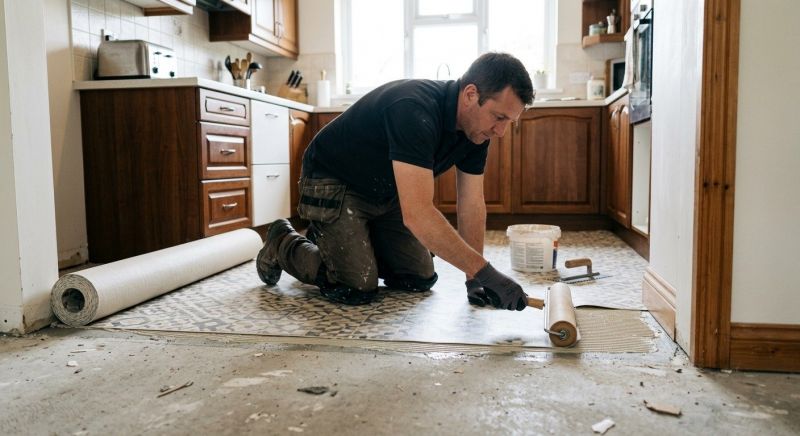Linoleum Floor Installation in Sussex County, DE