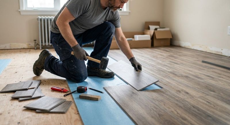 Linoleum Floor Installation in Vienna, MD