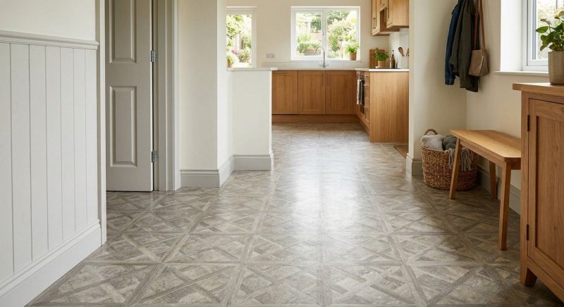 Linoleum Flooring Replacement in Salisbury, MD