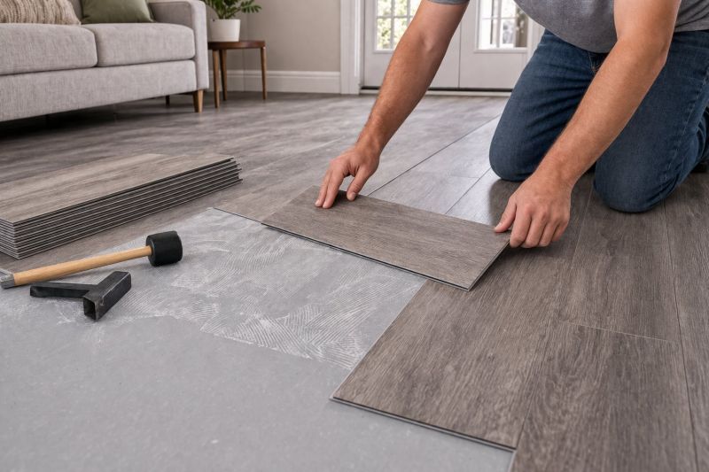 Luxury Vinyl Tile Installation in Delmar, DE