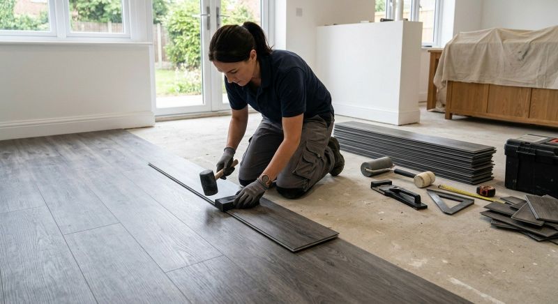Luxury Vinyl Tile Installation in Delmar, DE