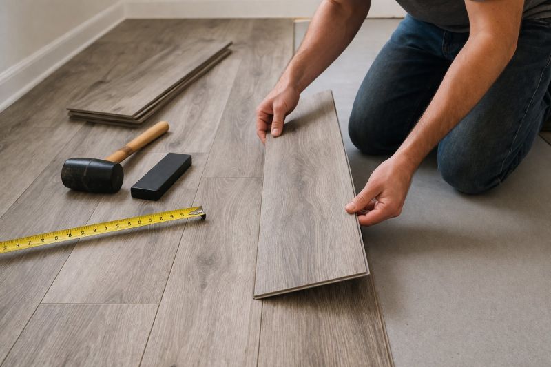 Luxury Vinyl Tile Installation in Frankford, DE