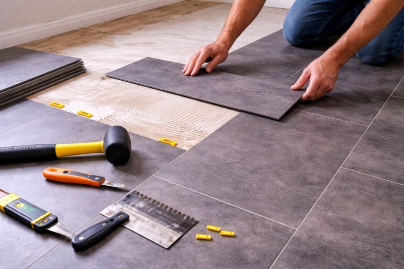 Luxury Vinyl Tile Installation in Laurel, DE