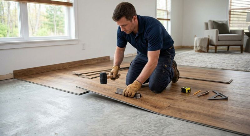 Luxury Vinyl Tile Installation in Pocomoke City, MD