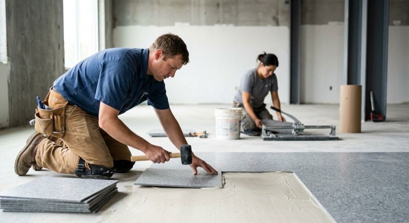 Lvt Flooring Installation in Allen, MD