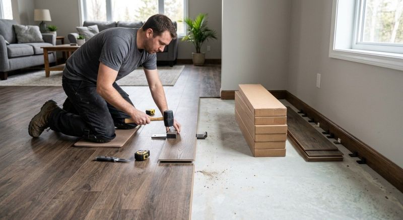 Lvt Flooring Installation in Dagsboro, DE