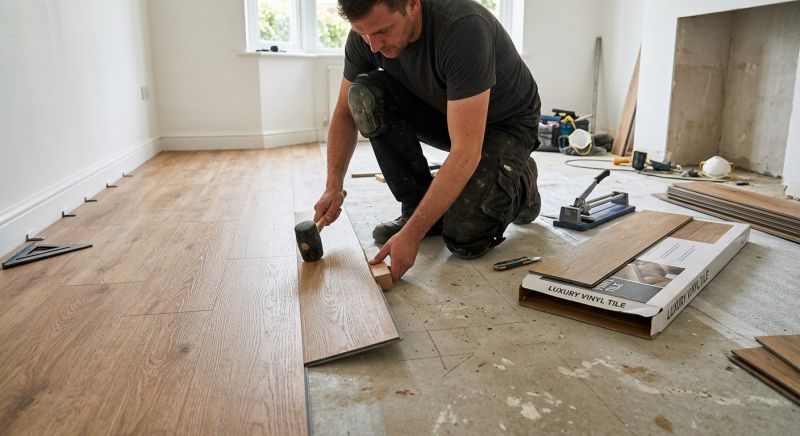 Lvt Flooring Installation in Dagsboro, DE