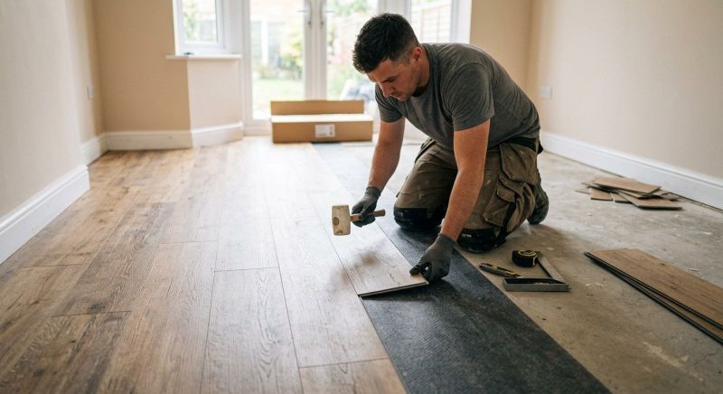 Lvt Flooring Installation in Salisbury, MD