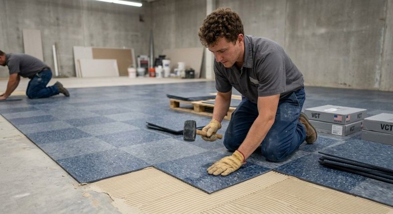 Lvt Flooring Installation in Pocomoke City, MD