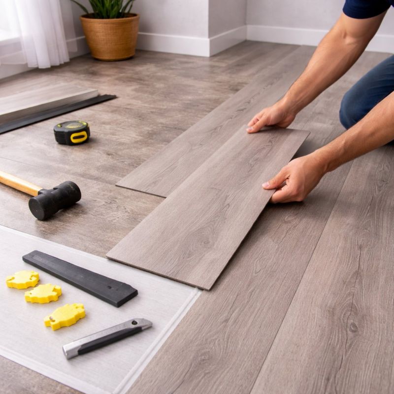 Lvt Flooring Installation in Worcester County, MD