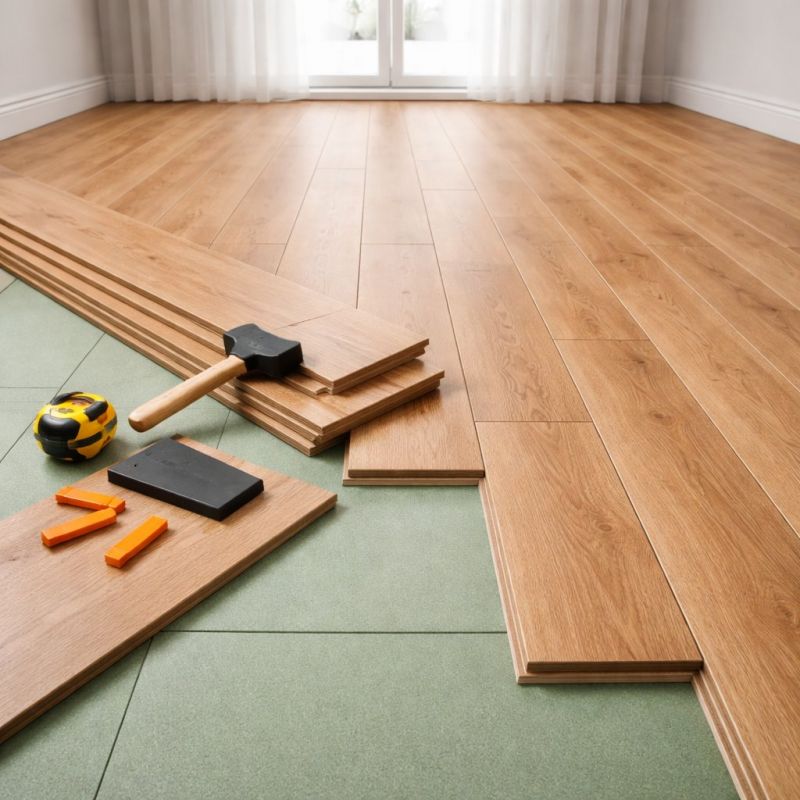 Plank Laminate Installation in Salisbury, MD