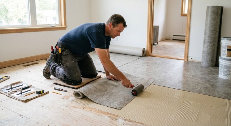 Sheet Flooring Installation in Dagsboro, DE