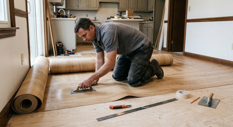 Sheet Flooring Installation in Deal Island, MD