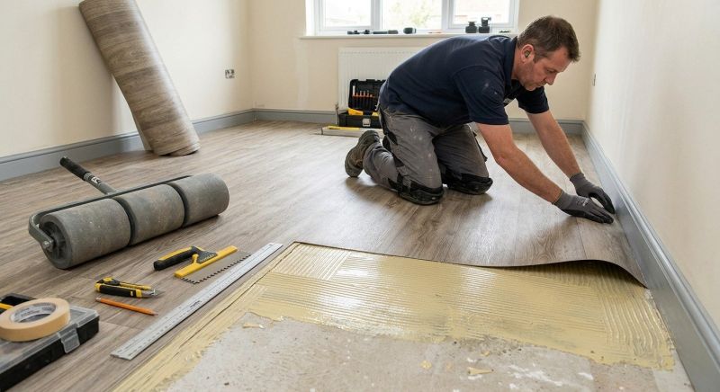 Sheet Flooring Installation in Salisbury, MD