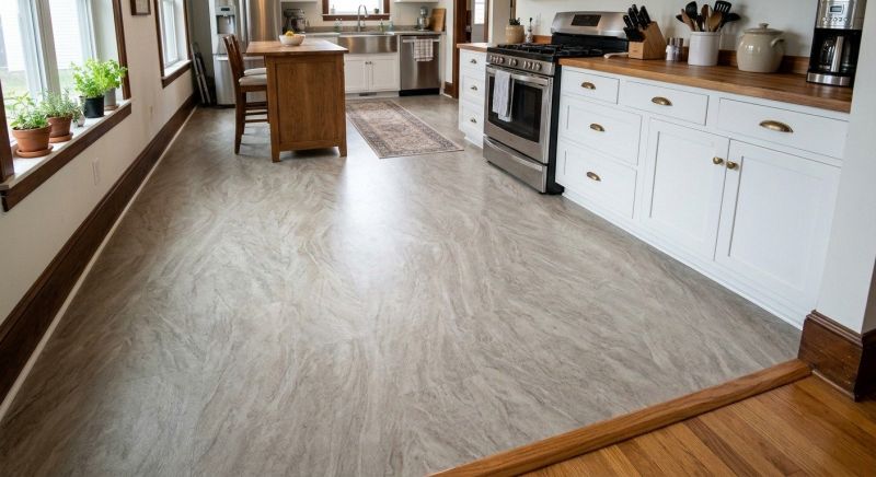 Sheet Linoleum Installation in Berlin, MD