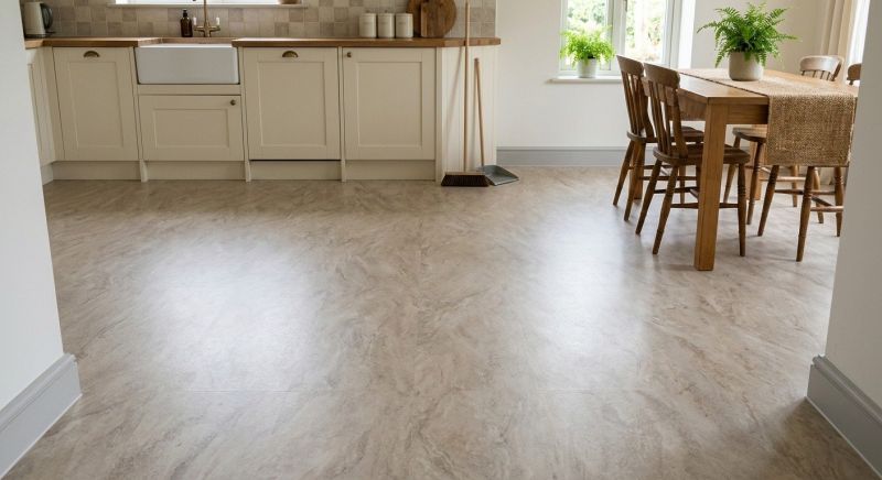 Sheet Linoleum Installation in Berlin, MD
