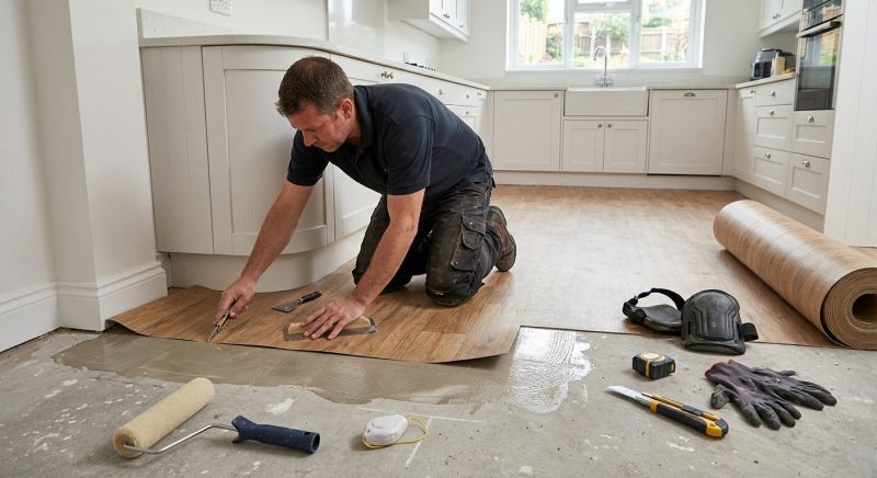 Sheet Linoleum Installation in Delmar, DE