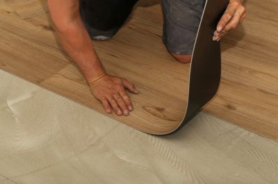 Sheet Linoleum Installation in Georgetown, DE