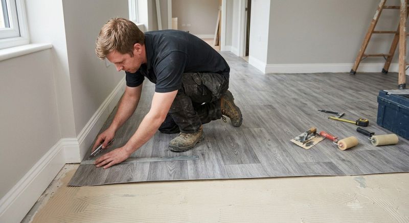 Sheet Vinyl Installation in Berlin, MD