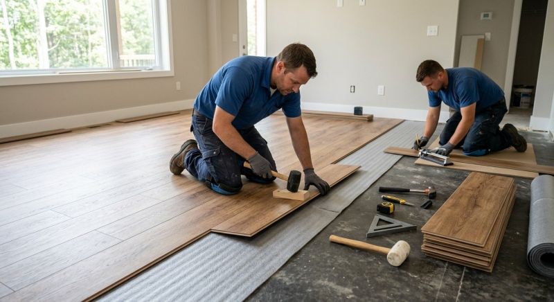 Vinyl Flooring Installation in Berlin, MD