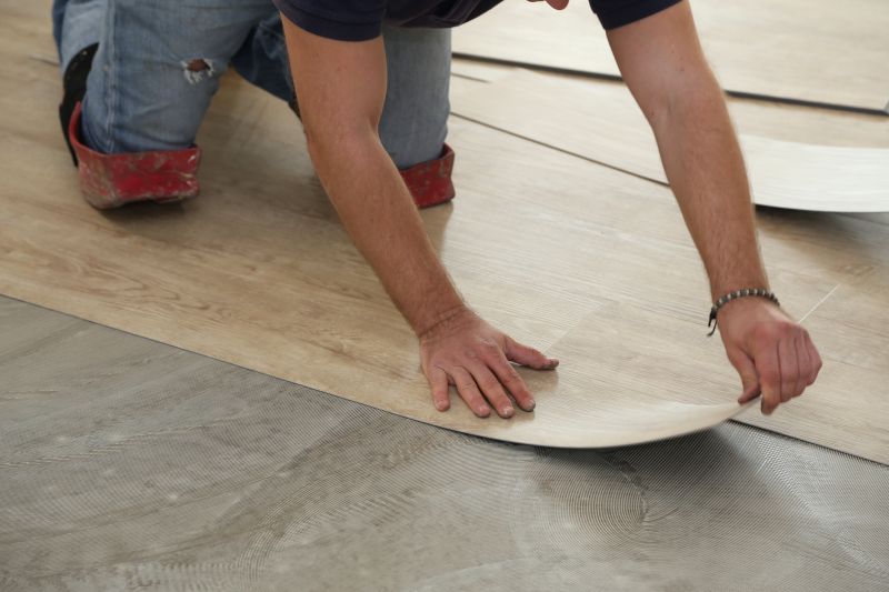 Vinyl Flooring Installation in Frankford, DE