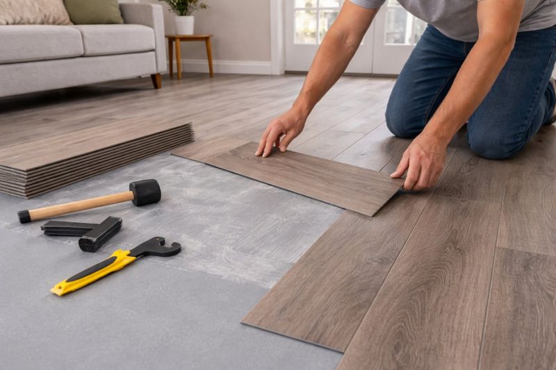 Vinyl Flooring Installation in Georgetown, DE