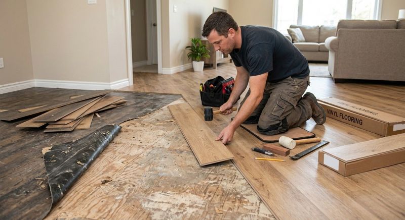 Vinyl Flooring Installation in Salisbury, MD