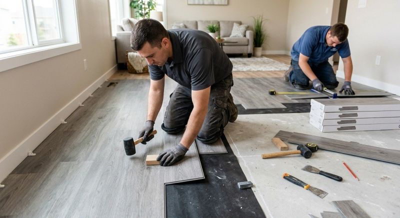 Vinyl Flooring Installation in Salisbury, MD