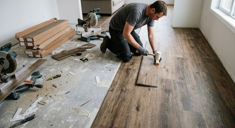 Vinyl Flooring Installation in Millsboro, DE