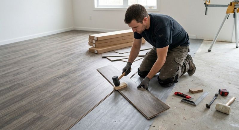 Vinyl Flooring Installation in Millsboro, DE
