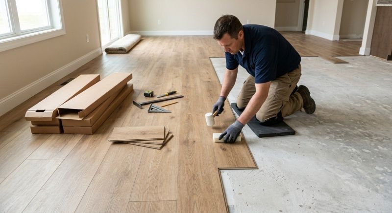 Vinyl Flooring Installation in Vienna, MD