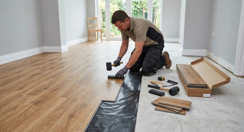 Vinyl Flooring Installation in Worcester County, MD